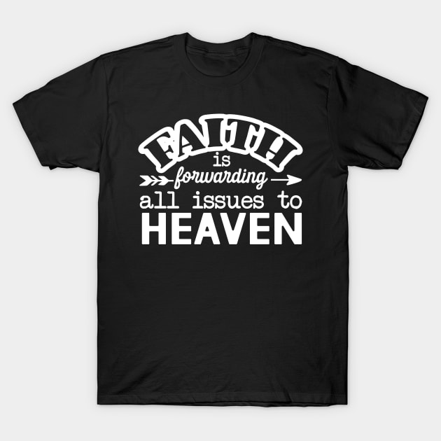 Faith T-Shirt by kimmieshops